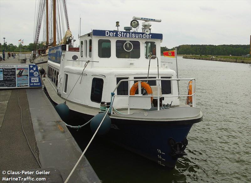 der stralsunder (Unknown) - IMO , MMSI 211170530, Call Sign Y3VY under the flag of Germany