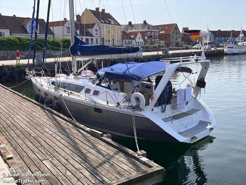 paula (Sailing vessel) - IMO , MMSI 211447030, Call Sign DC3151 under the flag of Germany