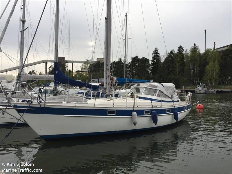 buena vista (Pleasure craft) - IMO , MMSI 230092850, Call Sign OH6332 under the flag of Finland