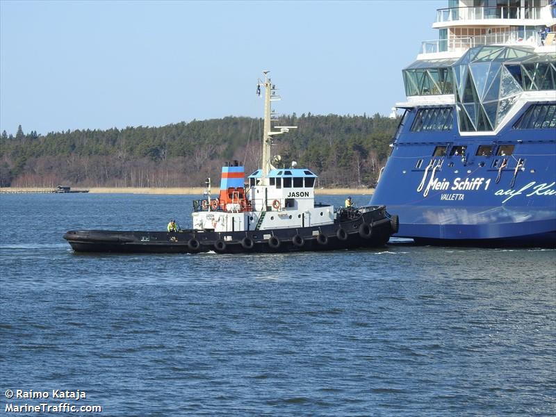 jason (Tug) - IMO , MMSI 230990460, Call Sign OFST under the flag of Finland