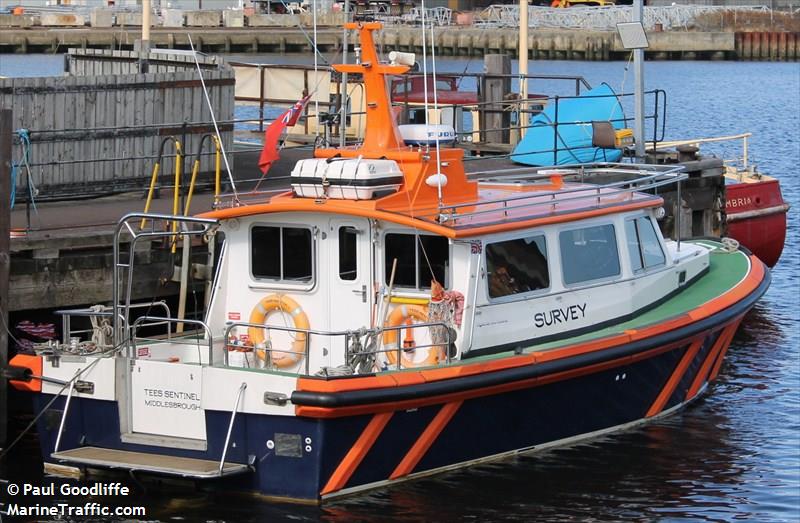 tees sentinel (Unknown) - IMO , MMSI 235064217, Call Sign 2AZN2 under the flag of United Kingdom (UK)