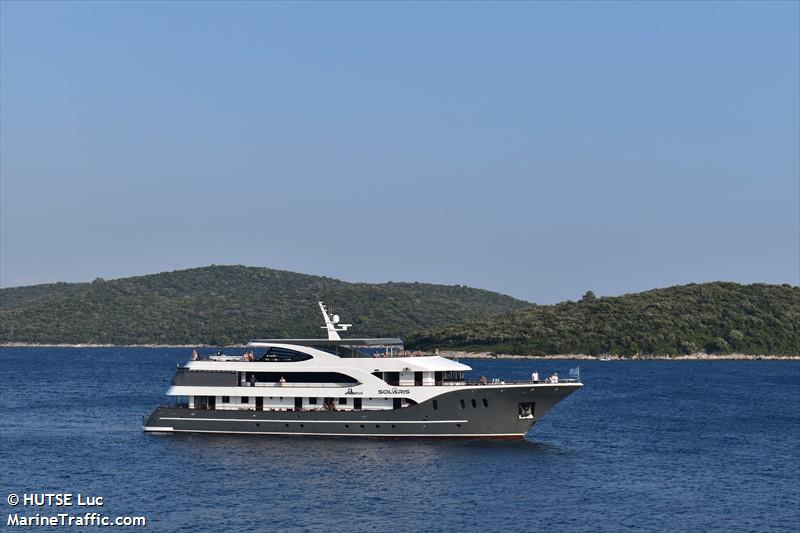 solaris (Passenger ship) - IMO , MMSI 238468740, Call Sign 9A4817 under the flag of Croatia