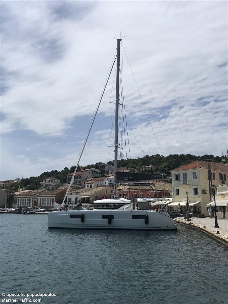 el marita (Unknown) - IMO , MMSI 240345600, Call Sign SVB2764 under the flag of Greece