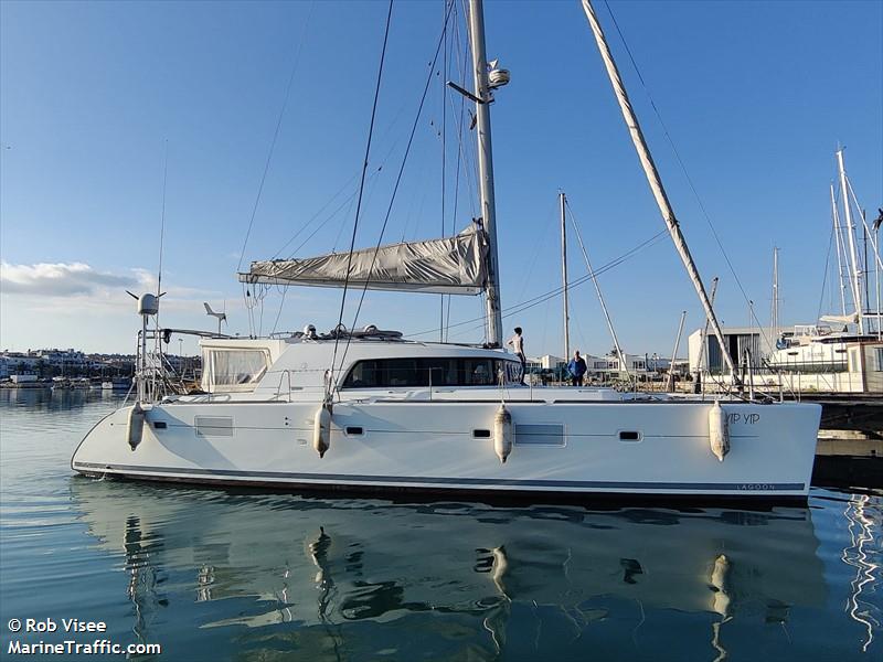 yip yip (Sailing vessel) - IMO , MMSI 244114056, Call Sign PA5725 under the flag of Netherlands