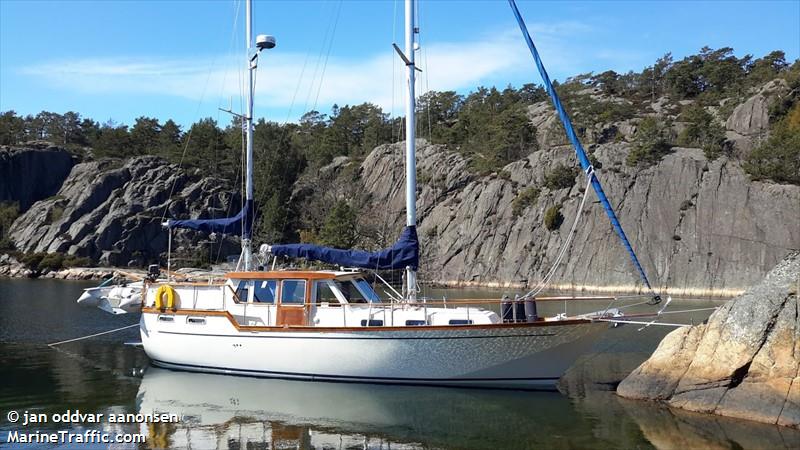 amorin (Sailing vessel) - IMO , MMSI 257982530, Call Sign LK 3390 under the flag of Norway