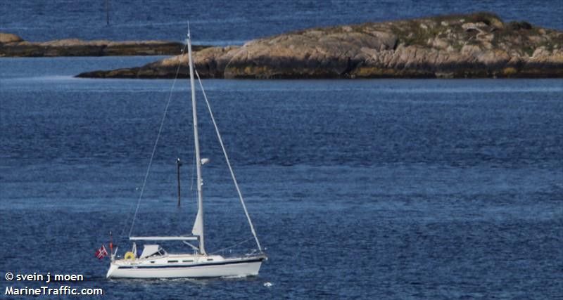 maja (Pleasure craft) - IMO , MMSI 258167760, Call Sign LL2919 under the flag of Norway