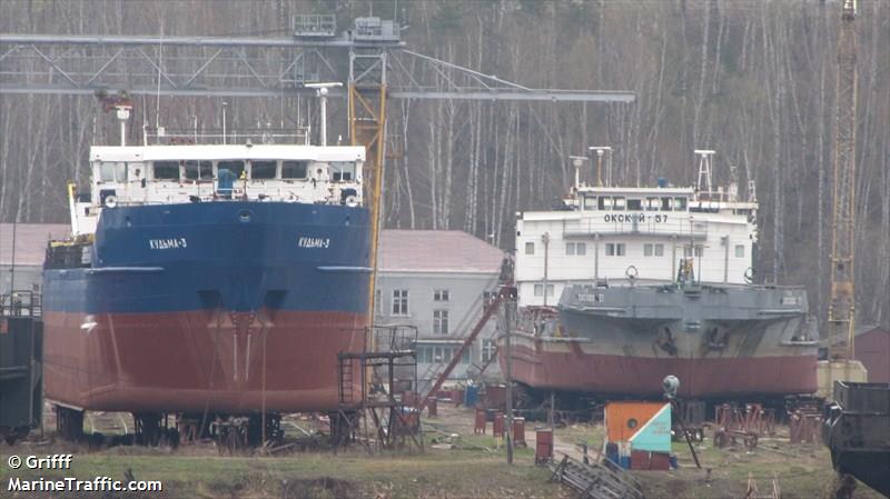 akubens (General Cargo Ship) - IMO 8891364, MMSI 273441310, Call Sign UECJ under the flag of Russia