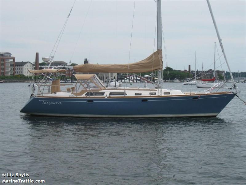 acquaviva (Sailing vessel) - IMO , MMSI 367513590, Call Sign WDJ8870 under the flag of United States (USA)