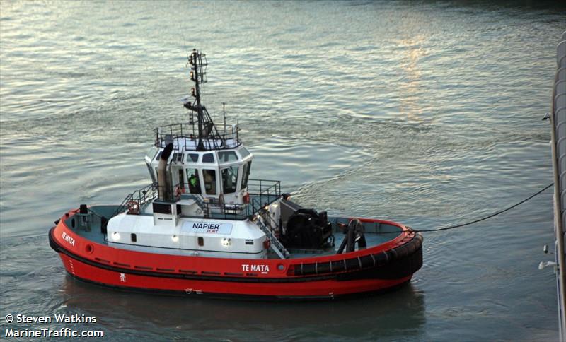 temata (Tug) - IMO , MMSI 512319000, Call Sign ZMA2370 under the flag of New Zealand