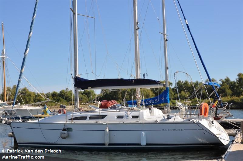 akaroa (Sailing vessel) - IMO , MMSI 205312930, Call Sign OP3129 under the flag of Belgium