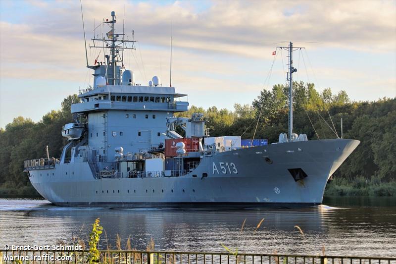 fgs rhein (-) - IMO , MMSI 211211500, Call Sign DRHL under the flag of Germany