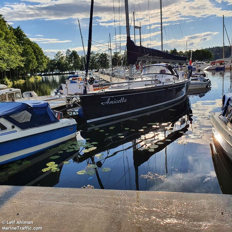 amicella (Sailing vessel) - IMO , MMSI 211240830, Call Sign DKAI2 under the flag of Germany