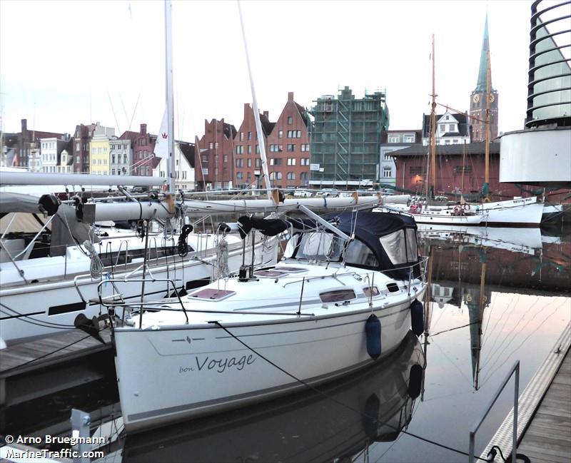 bon voyage (Pleasure craft) - IMO , MMSI 211776150, Call Sign DG5894 under the flag of Germany