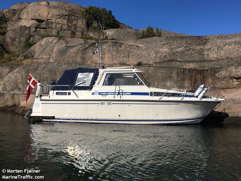 stine (Pleasure craft) - IMO , MMSI 219022407, Call Sign XPE8651 under the flag of Denmark