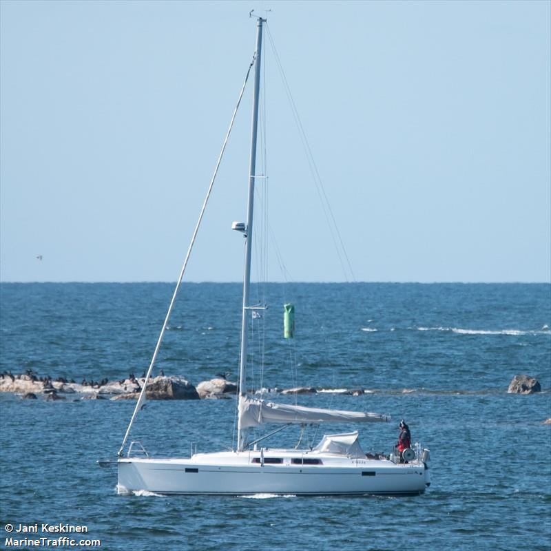 sy liida (Sailing vessel) - IMO , MMSI 230056360, Call Sign OH6034 under the flag of Finland