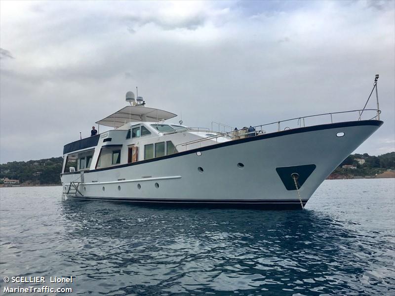 africa queen ii (Pleasure craft) - IMO , MMSI 232010507, Call Sign MBRF9 under the flag of United Kingdom (UK)