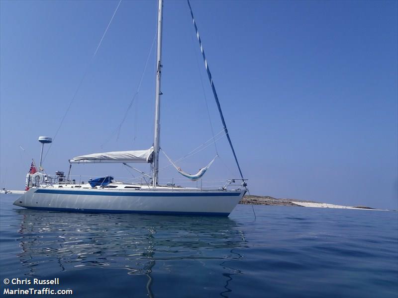 associate (Sailing vessel) - IMO , MMSI 235015467, Call Sign MDEJ3 under the flag of United Kingdom (UK)