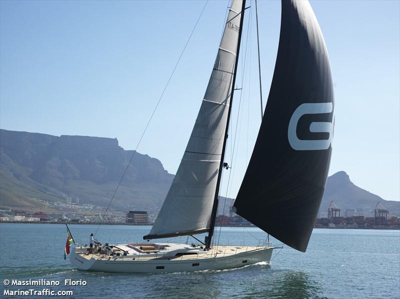 grande orazio (Sailing vessel) - IMO , MMSI 235103275 under the flag of United Kingdom (UK)