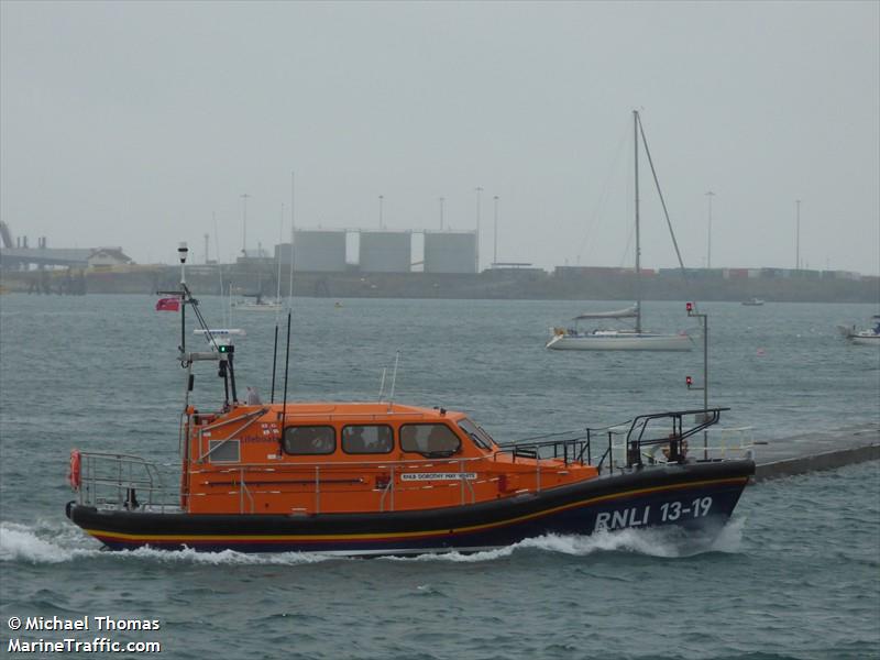 rnli lifeboat 13-19 (-) - IMO , MMSI 235109062, Call Sign 2IEL3 under the flag of United Kingdom (UK)
