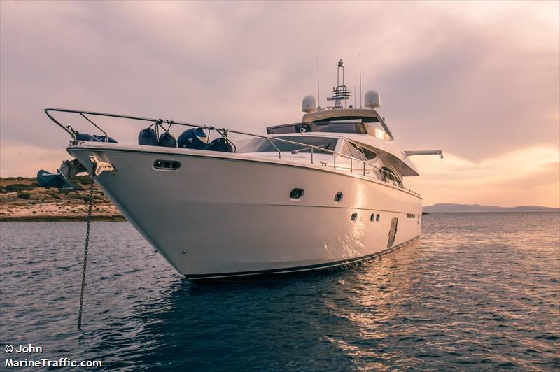 annouka (Pleasure craft) - IMO , MMSI 240321300, Call Sign SVA9962 under the flag of Greece