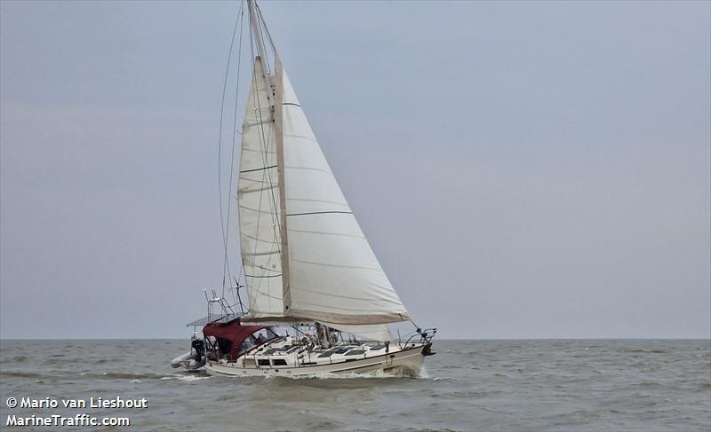 nikita (Sailing vessel) - IMO , MMSI 244290145, Call Sign PI5323 under the flag of Netherlands