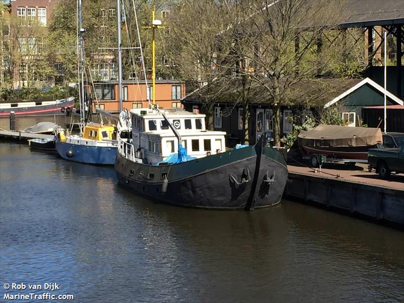 ping ang (Pleasure craft) - IMO , MMSI 244810434, Call Sign PG2977 under the flag of Netherlands
