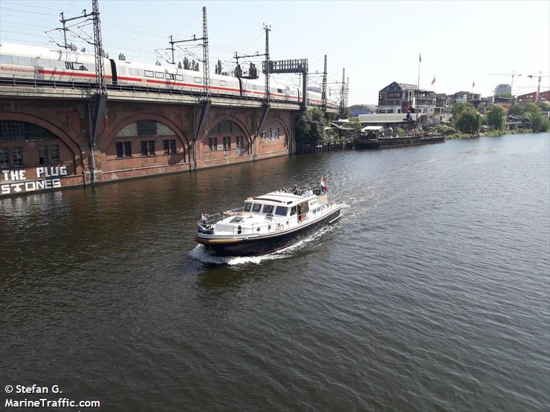 suyderlande (Pleasure craft) - IMO , MMSI 244820672, Call Sign PF6546 under the flag of Netherlands