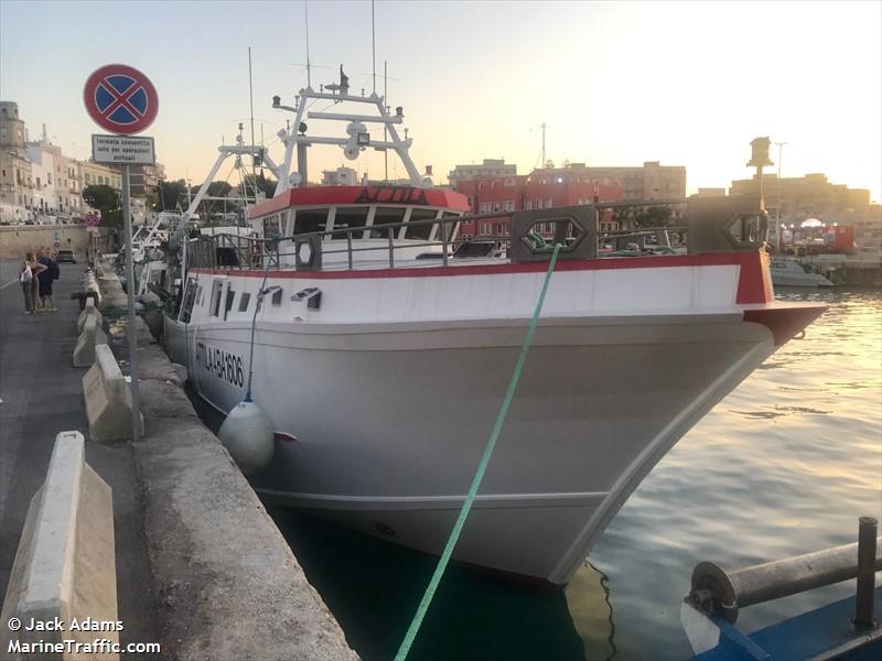 attila (Fishing vessel) - IMO , MMSI 247124510, Call Sign IIGF2 under the flag of Italy