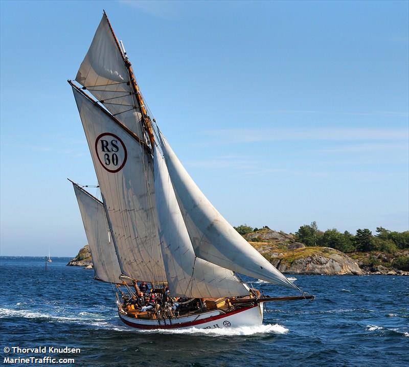 risoer ii (Sailing vessel) - IMO , MMSI 257061900, Call Sign LK4351 under the flag of Norway