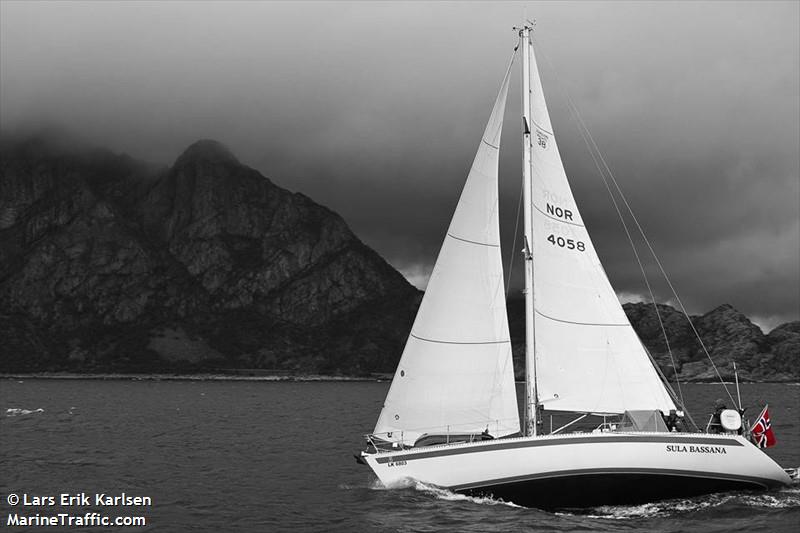 sula bassana (Sailing vessel) - IMO , MMSI 257680140, Call Sign LK6803 under the flag of Norway