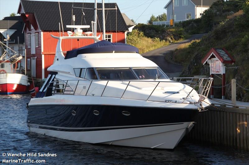 manhattan lady (Pleasure craft) - IMO , MMSI 258111430, Call Sign LI4853 under the flag of Norway