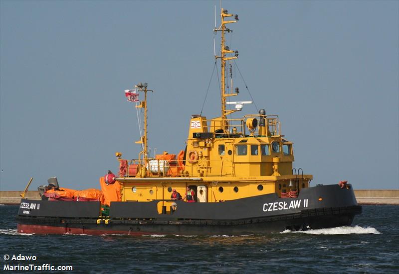 czeslaw ii (SAR) - IMO , MMSI 261000090, Call Sign SPLN under the flag of Poland