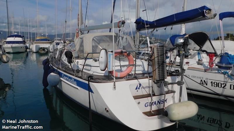 corricella (Sailing vessel) - IMO , MMSI 261025240, Call Sign SPG3911 under the flag of Poland