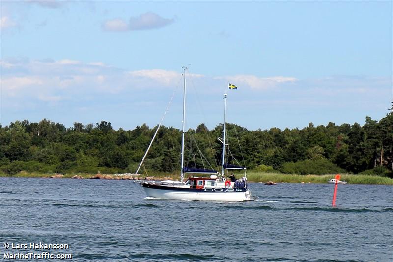 maria maruzka (Sailing vessel) - IMO , MMSI 265779730, Call Sign SB6614 under the flag of Sweden
