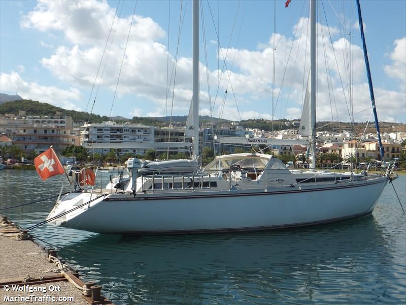 nadurra (Sailing vessel) - IMO , MMSI 269440000, Call Sign HBY3936 under the flag of Switzerland