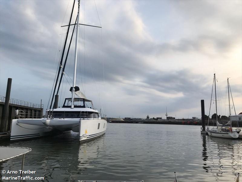 kailua (Sailing vessel) - IMO , MMSI 319139800, Call Sign ZGHS under the flag of Cayman Islands