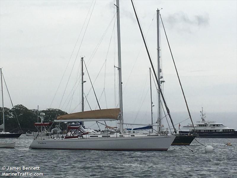 finisterre (Pleasure craft) - IMO , MMSI 338139749 under the flag of USA