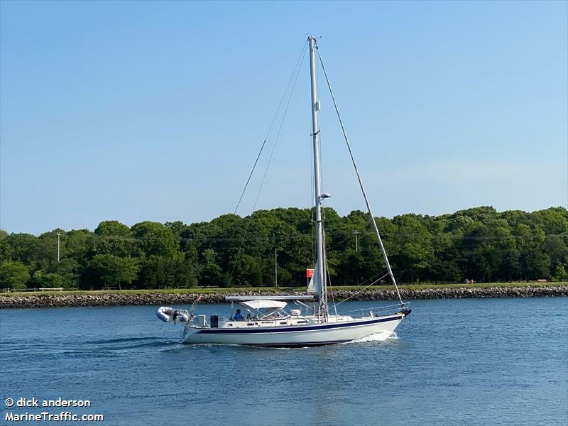 windy (Sailing vessel) - IMO , MMSI 338311973 under the flag of USA