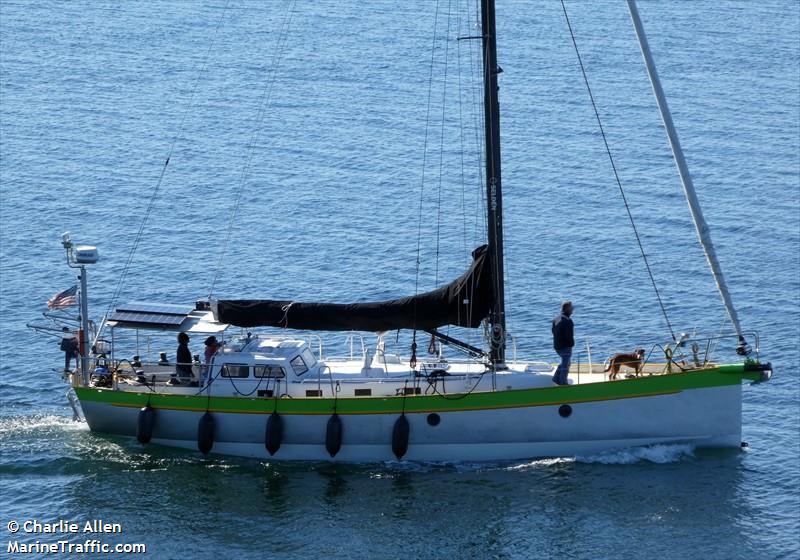 africa (Sailing vessel) - IMO , MMSI 367529180, Call Sign WDG3742 under the flag of United States (USA)