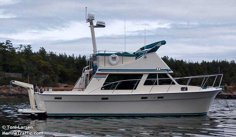 knotty lady (Pleasure craft) - IMO , MMSI 367616640, Call Sign WDK7952 under the flag of United States (USA)