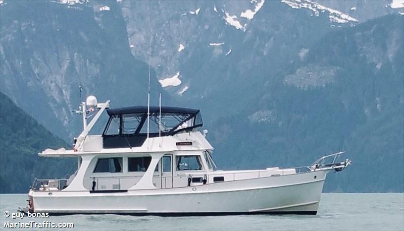 stormy (Pleasure craft) - IMO , MMSI 367686290, Call Sign WDI3242 under the flag of United States (USA)