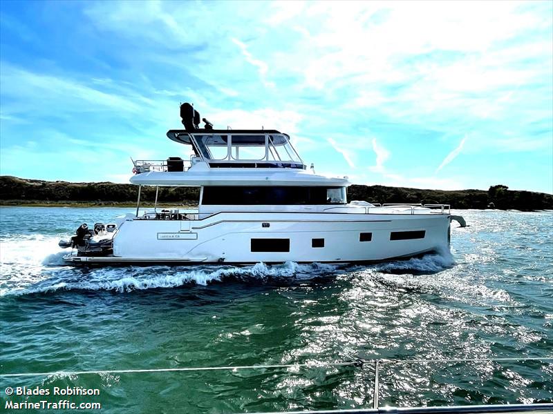 thriving (Pleasure craft) - IMO , MMSI 368203530, Call Sign WDM4119 under the flag of United States (USA)