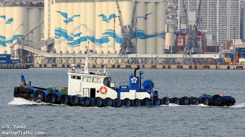 99 sam yang (Towing vessel (tow>200)) - IMO , MMSI 440111580, Call Sign 890957 under the flag of Korea