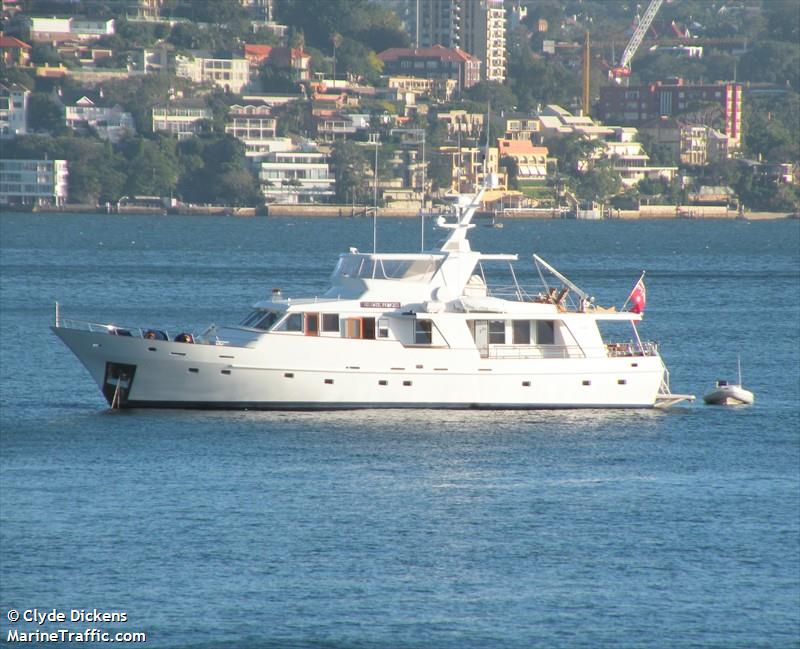 atlantic princess (Pleasure craft) - IMO , MMSI 503188700, Call Sign VNAP under the flag of Australia
