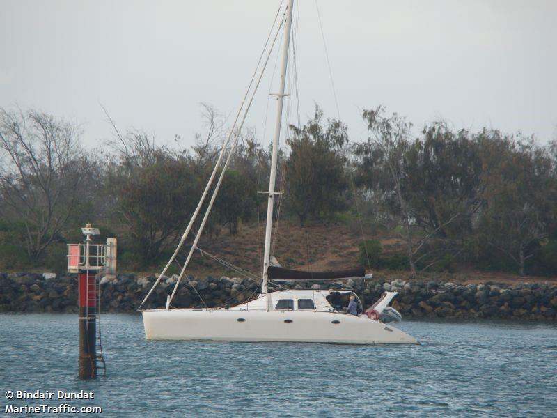 chamaral (Sailing vessel) - IMO , MMSI 512009818, Call Sign ZMV5896 under the flag of New Zealand