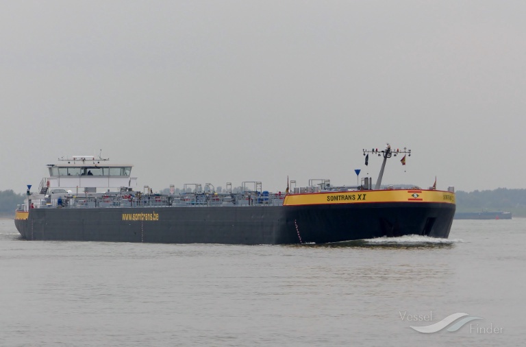 somtrans xi (Tanker) - IMO , MMSI 205085300, Call Sign OT4853 under the flag of Belgium