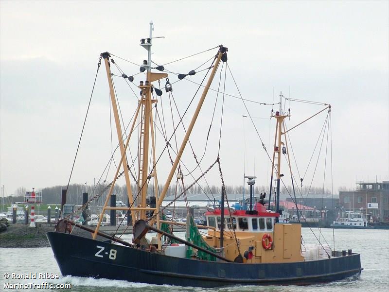 aquariusz-8 (Fishing vessel) - IMO , MMSI 205264000, Call Sign OPAH under the flag of Belgium