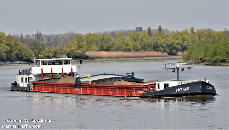 poznan (Cargo ship) - IMO , MMSI 205357990, Call Sign OT3579 under the flag of Belgium