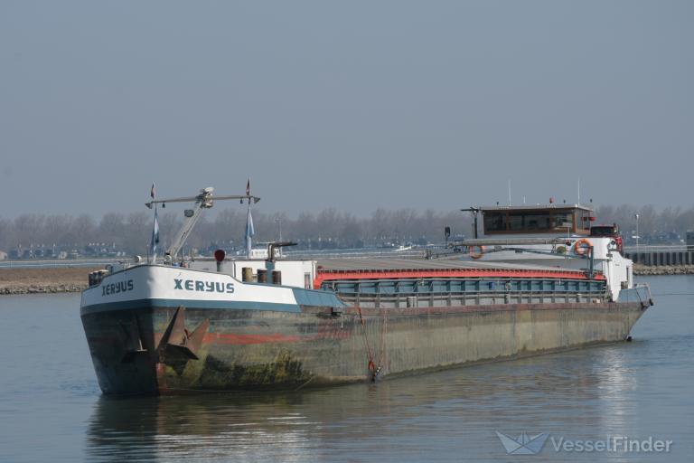 xeryus (Cargo ship) - IMO , MMSI 205392990, Call Sign OT3929 under the flag of Belgium
