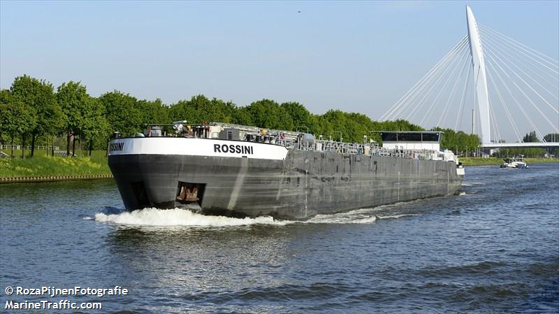 rossini (Tanker) - IMO , MMSI 205490890, Call Sign OT4908 under the flag of Belgium